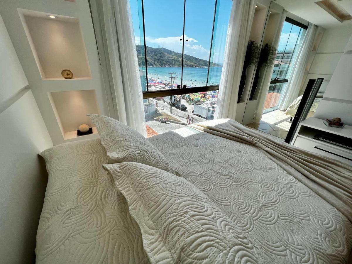 Loft Luxuoso Com Vista Mar Prainha Arraial Do Cabo Apartment ภายนอก รูปภาพ