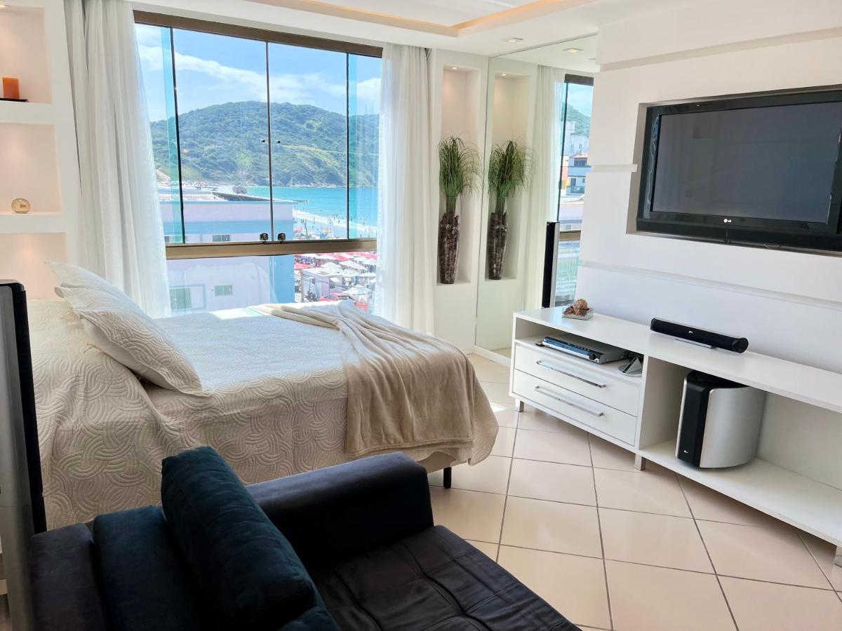Loft Luxuoso Com Vista Mar Prainha Arraial Do Cabo Apartment ภายนอก รูปภาพ